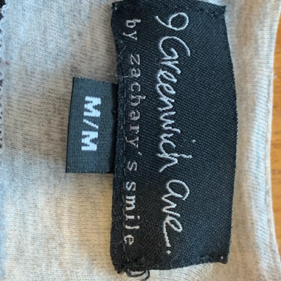 Black and white wrap dress. Size medium. Measurements in photos. - Picture 4 of 7